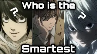 L, Light or Near who is smartest?😳 | Death Note | Exonerated Soul