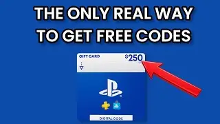 How to get FREE psn gift cards NEW LEGIT METHOD 2026