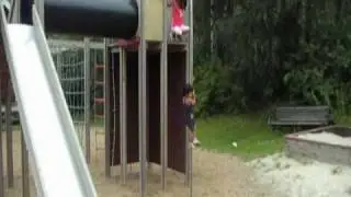 Playground gymnastics