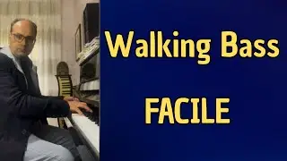 🎹 Impara il Walking Bass al Pianoforte &ndash; Esercizio Jazz per Pianisti!