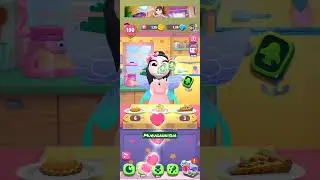 my talking Angela funny eating video 🤤🤤🤪🤪🔥🔥🔥 #shortsvideoviral