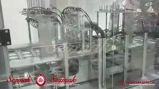 Linear Pasta Cup Filling and Sealing Machine | Lineer Makarna Bardak Dolum ve Kapama Makinesi