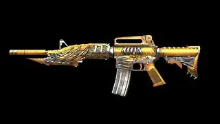 Clip quay M4A1-S Born Beast Noble Gold của Quang Brave