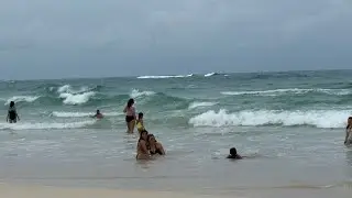 As&iacute; est&aacute; el mar del Hard Rock Punta Cana hoy | Llegar&aacute; el Hurac&aacute;n Melissa?