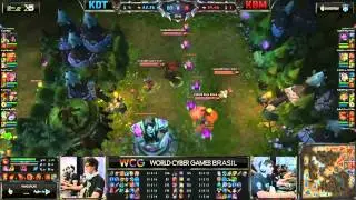 KaBuM vs Keyd - WCG Brasil 2013 - Grande Final Jogo #4