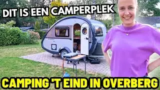 #456 DEZE PLEK WAS ALLEEN NOG BESCHIKBAAR I Camping 't Eind Overberg