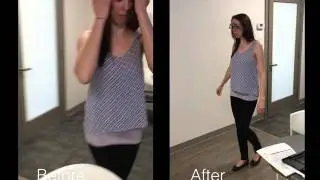 Post Concussion Balance Change (with voiceover)
