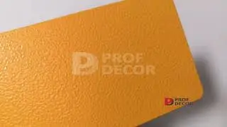 Порошковая краска Шагрень матовая RAL 1037 | Каталог красок - производитель Imperial Colors