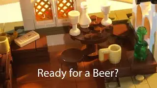 A Beer Anyone? The Elven Tavern Baka Set 33238 Part 4