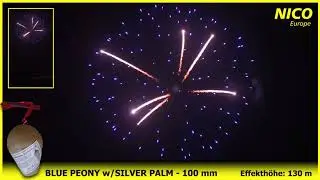 NICO Europe - Kugelbomben-Sortiment 100 mm, 6-fach sortiert