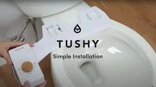 TUSHY BIDET Installation Made EASY in 2024!