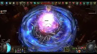 PoE: Standard pleb plays ethical Ice Nova CoC Build 5