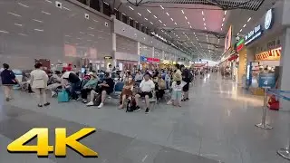4K VIETNAM | DANANG AIRPORT DOMESTIC TERMINAL - Walkabout