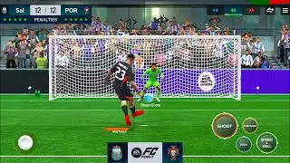 Fc Mobile Penalty Shootout #31 Argentina Vs Portugal #fcmobile26