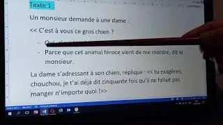 Atelier écriture rédiger un dialogue/un récit 1
