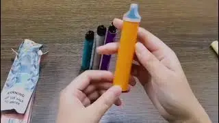 HQD King 2000puffs Disposable Vape E-cig Unboxing