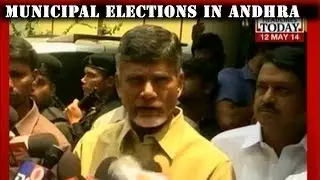 Andhra Pradesh local polls counting on