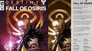 Destiny Fall Of Osiris Lore Comic Reading