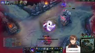 【2025/12/27】【LoL】しゃるる杯 紅白LoL合戦 重めのMID視点