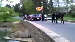 William Donald Schaefer interring
