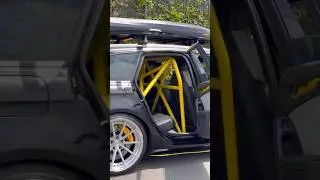 Audi A4 Wagon Roll Bar ✅ #audi #audia4 #cars #carslover #studiorsr #wagon