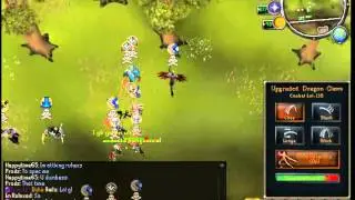 Tizenx: Fire blob26 Epic claws 1 HIT!