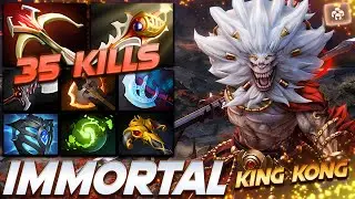MONKEY KING KONG - Dota 2 Pro Gameplay [Watch & Learn]