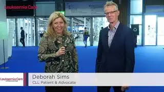 EHA 2018 - Murano Trial - John Seymour and Deborah Sims for Leukaemia Care UK