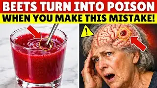 Over 60? NEVER Drink Beet Juice With THIS 1 FOOD - It Can Cause Serious Health Problems!
