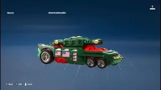 Hot Wheels Unleashed - American Invader