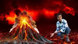 छोटा ज्वालामुखी 🔥🔥 #experimnent #jwalamukhitemple #science experiment 