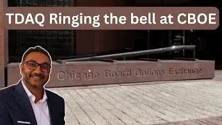 TDAQ выходит на сцену &mdash; звонок в колокол CBOE!