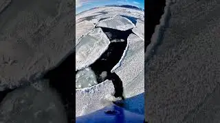 Arctic Ice Breaking