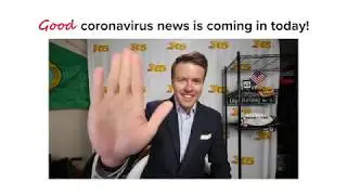 It's GOOD coronavirus news Thursday with Jake Whittenberg! Are we 'stabilizing'??
