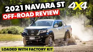 Nissan Navara ST с заводскими аксессуарами: обзор | 4X4 Australia