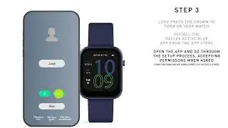Reflex Active Blue App IOS Setup - Series 12