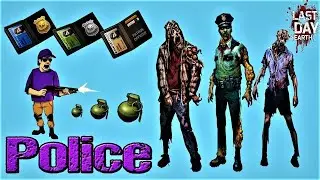 POLICE STATION * LDOE * LAST DAY ON EARTH