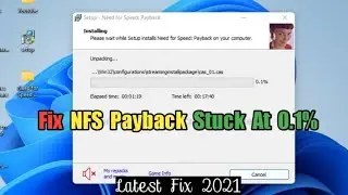 How To Fix Need For Speed Payback Stuck at 0.1% | Latest Fix | 2021