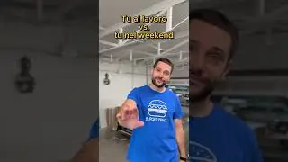 👔 Tu al lavoro vs. tu nel weekend