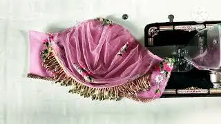 new sleeve design cutting and stitching | trending baju | blouse sleeve design cutting | baju 2025