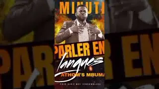 prie avec #athom's mbuma  #chr&eacute;tiens #prayer #tonguesprayer #jesus