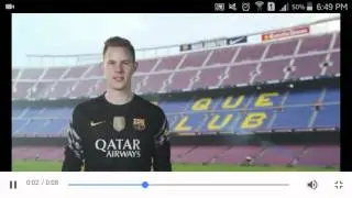 Ter Stegen and Aleix Vidal speaking Korean (MUST WATCH) (한국말하는 유럽선수)