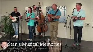 LIstening To The Rain - Karly West #BibeyCamp #BluegrassMusic #StansMusicalMemories