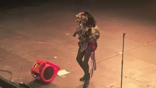 AZealia Banks- fuck him all night /new bottega/212 at les nuits le botanique brussel