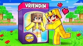 Ik KOOP Een VRIENDIN In Minecraft!