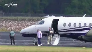 Alabama&rsquo;s Only Billionaire Lands in Private Jet Gets Police Escort To Race Track
