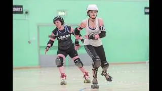 Leeds Roller Derby 'B' Vs Furness Firecrackers (Time Lapse & Photos)