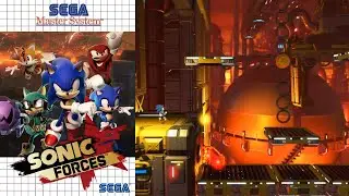 Sonic Forces - Network Terminal Interior (Master System Arrangement)