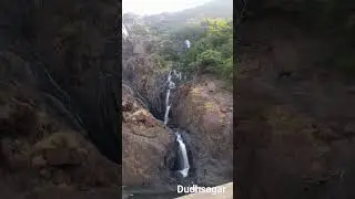 #dudhsagarwaterfalls #goa #mustvisit #landscape #summervibes #bharat #notindia