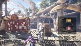 Monster Hunter World 🔴 The Witcher 3 Wild Hunt Special Collaboration Try To 100% Quest